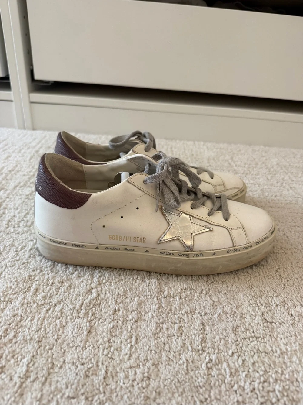 Golden Goose HiStar platform Sneakers